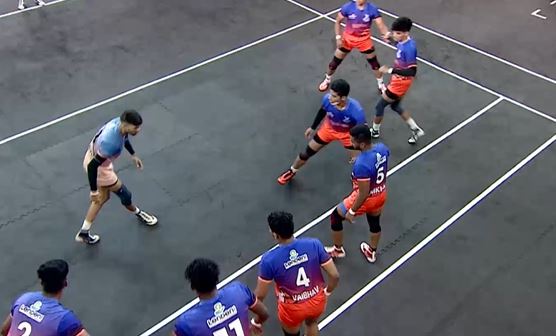 Kolhapur sail past Mumbai Shahar 40-24