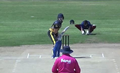 5 fours, 3 sixes! Nawaf's magnificent 53 off 34