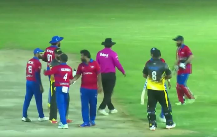 Late fireworks inspire Al Hajery to thumping 3-wicket win