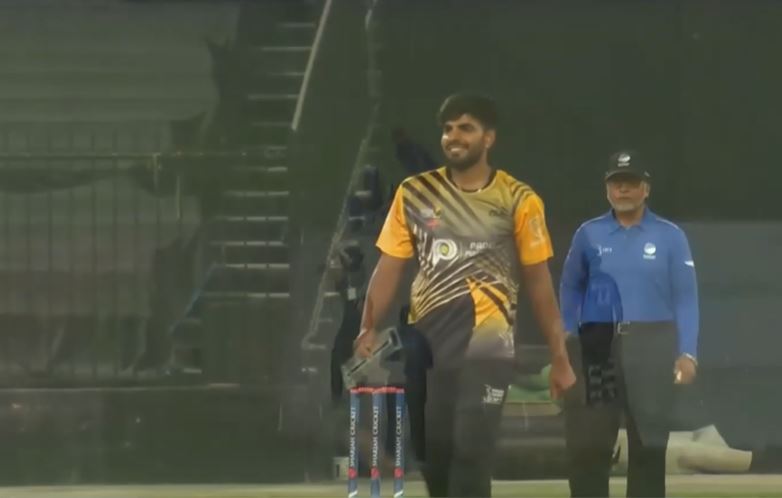 4 for 24! Keshav Sharma stars with the ball