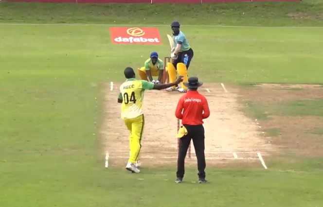 Robinson Obuya's valiant 68* wins it for Challengers