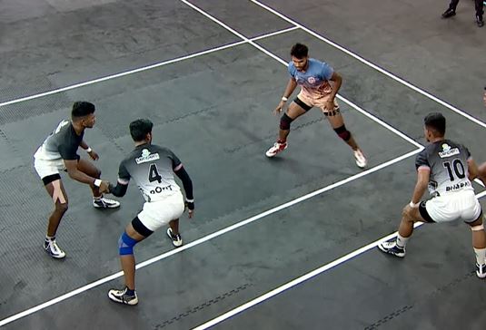 Akash Rudele's solid defense goes in vain
