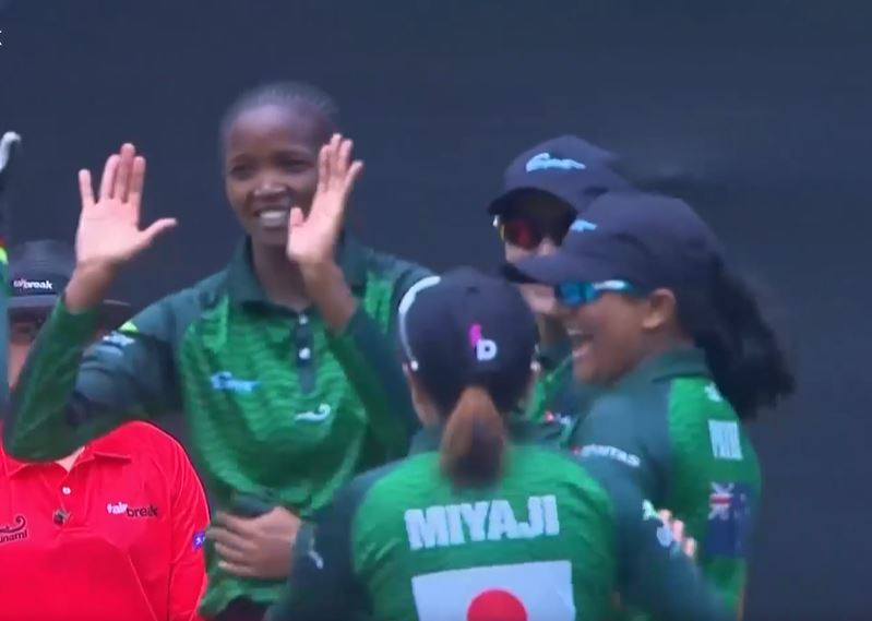 Carey, Khaka shine as Spirit Women pip Sapphire Women