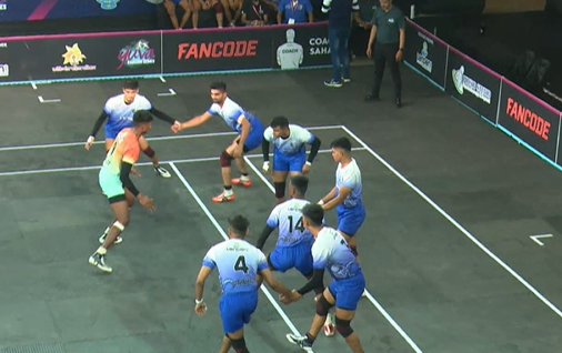 Ajit Chavan's kamaal raid against Thane