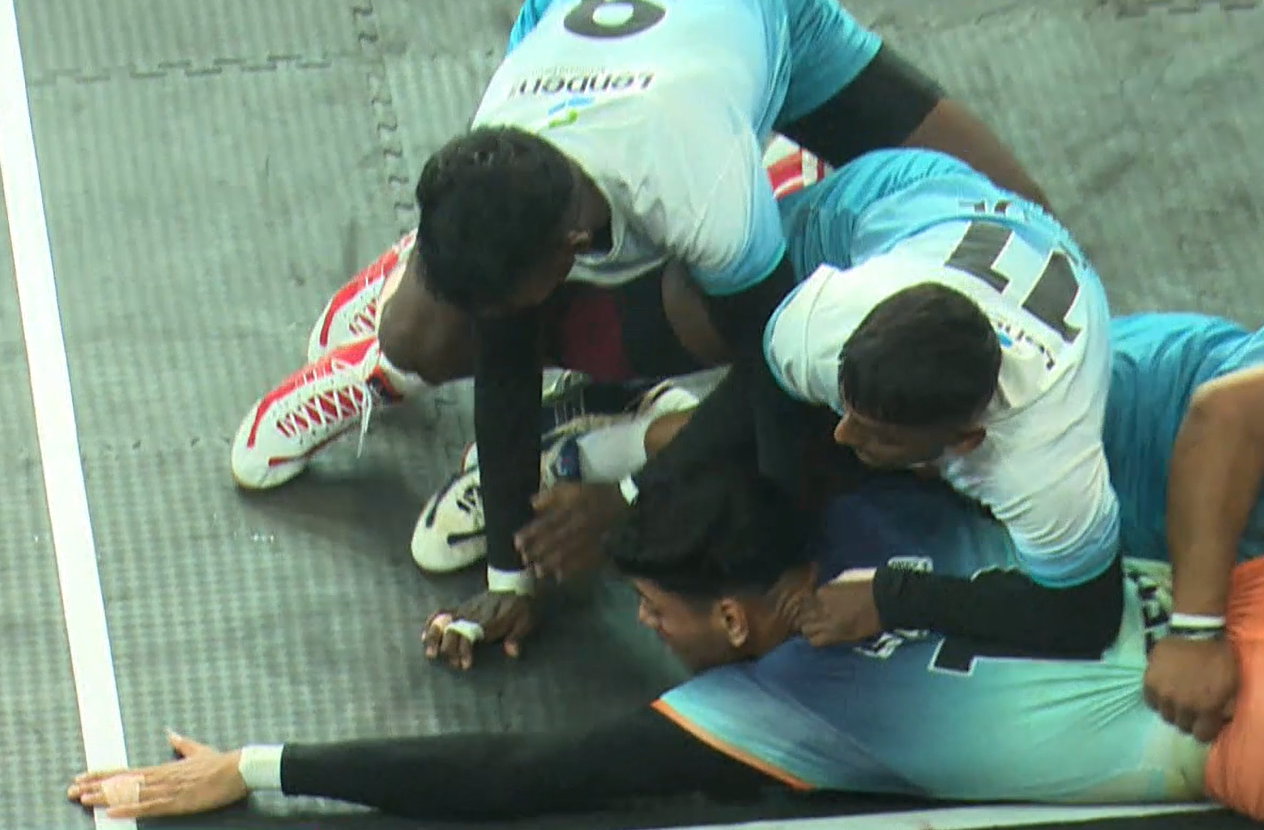 Mitesh Kadam's swashbuckling raids against Nandurbar