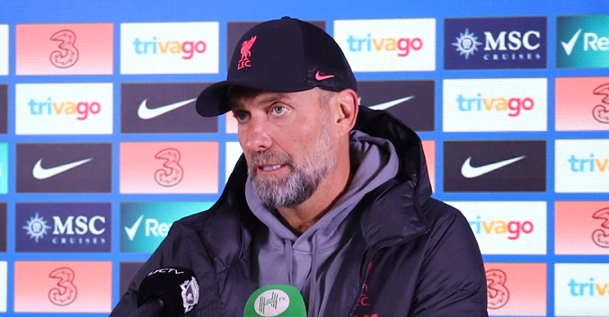 Klopp: I saw a step to our recovery after Chelsea bore draw