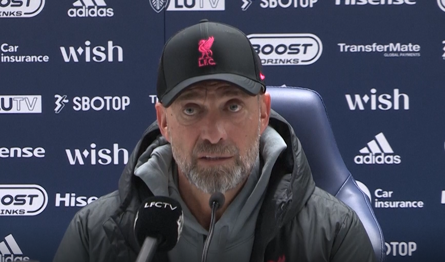 Klopp hails Liverpool's 6-1 win over Leeds United