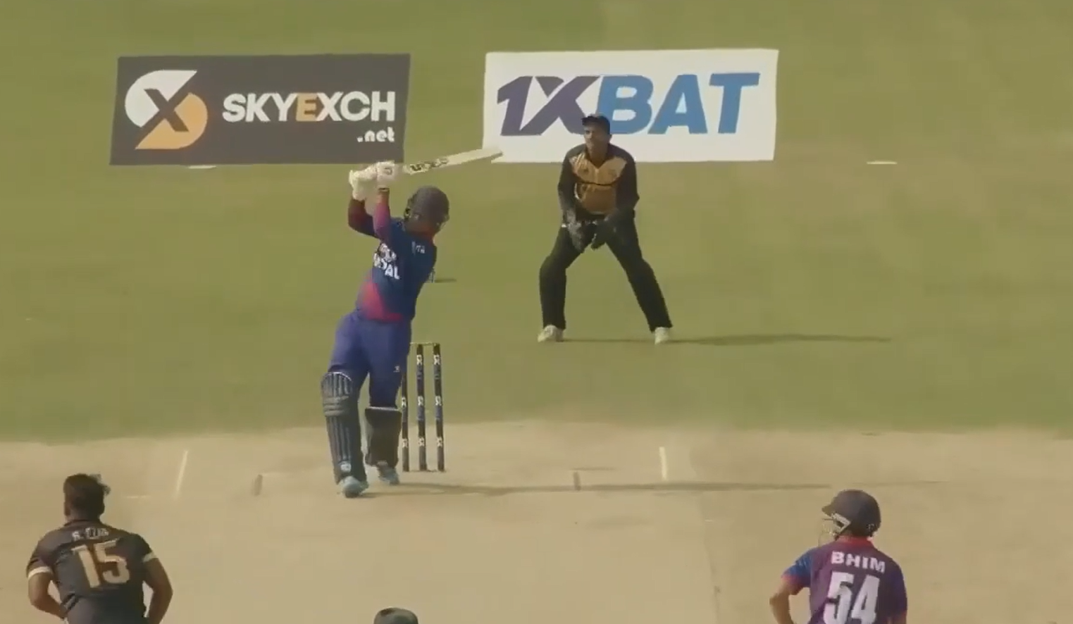 70* off 40! Kushal Malla amchors Nepal