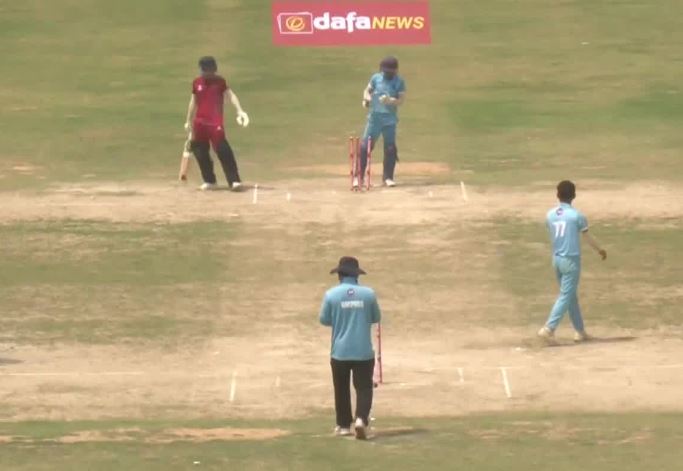 3 for 3! Lalnunfela troubles Luangmual CC