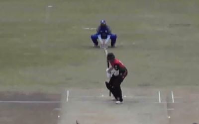 124 off 64! Kofi James goes on a rampage
