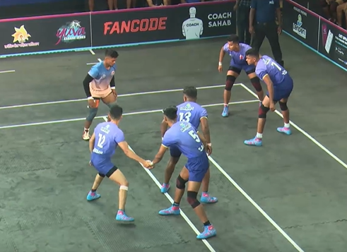 Mumbai Shahar outclass Ratnagiri 45-26