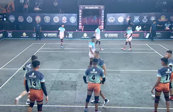 Parbhani reign over Dhule to win 38-23