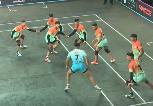 Nanded fight hard to pip Nandurbar 36-34