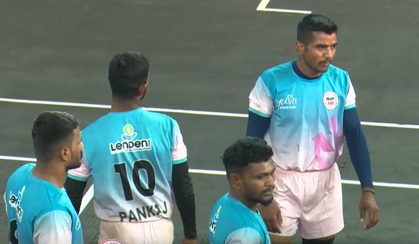 Parbhani District edge past Mumbai Shahar 37-35