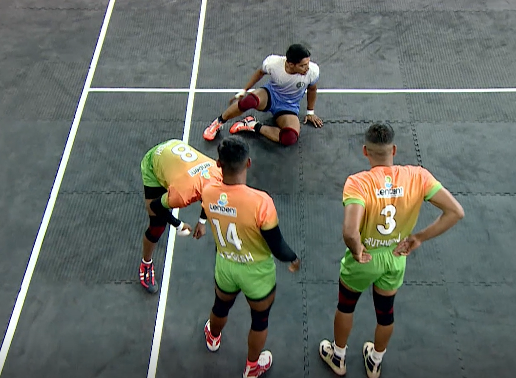 Mangesh Sonawane blows Pune's defence to bits