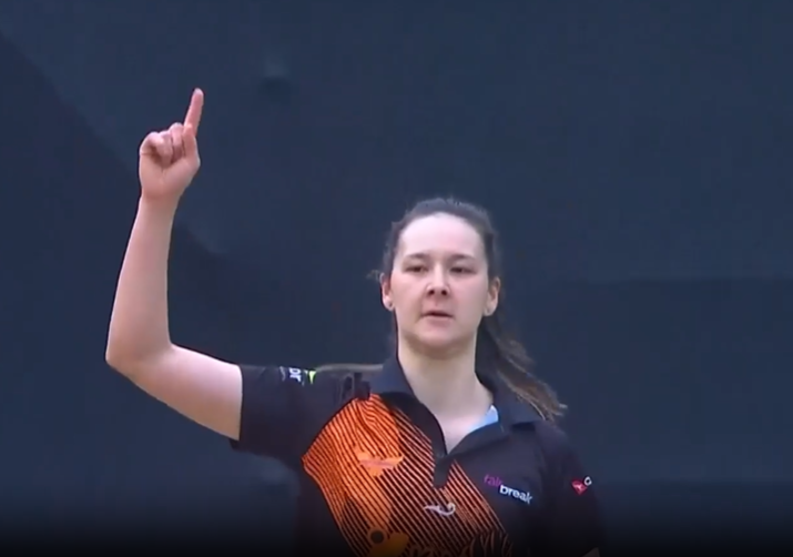 Mariko Hill's valiant 3-fer goes in vain