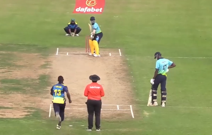 5 Fours, 5 Sixes! Robinson Obuya's unbeaten knock of 75