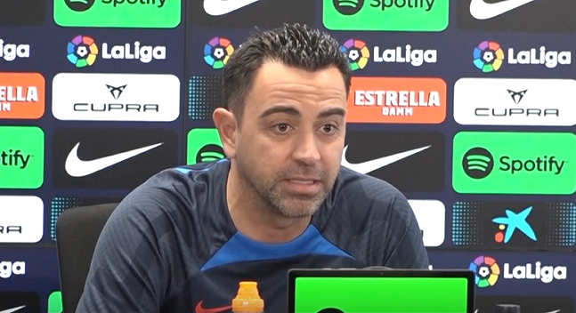 Xavi reacts to rumours on Messi's return to Barca