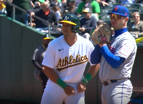MLB: Oakland Athletics v New York Mets - Highlights