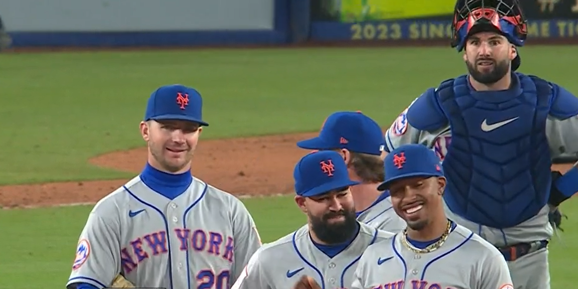MLB: Los Angeles Dodgers v New York Mets - Highlights