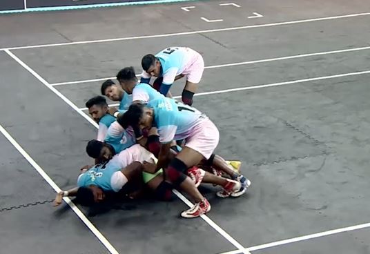 All-round Parbhani floor Nashik 40-21