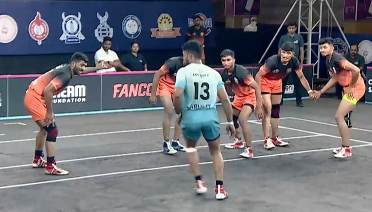 Nashik register a 12-point win over Nandurbar