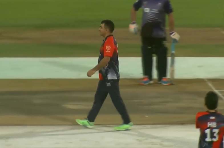 4-fer! Mohsen Mattoo bundles out SRK CC for 82