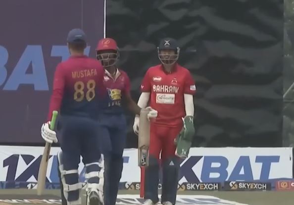 50* off 56! Rohan Mustafa finishes off in style