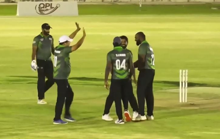 Mahammed Naushad chastens Gladiators with 3-fer
