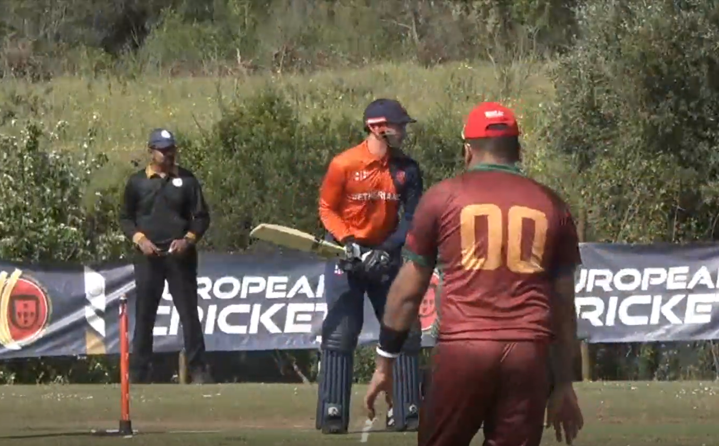 ECI Portugal T10, M1: POR v NED - Highlights