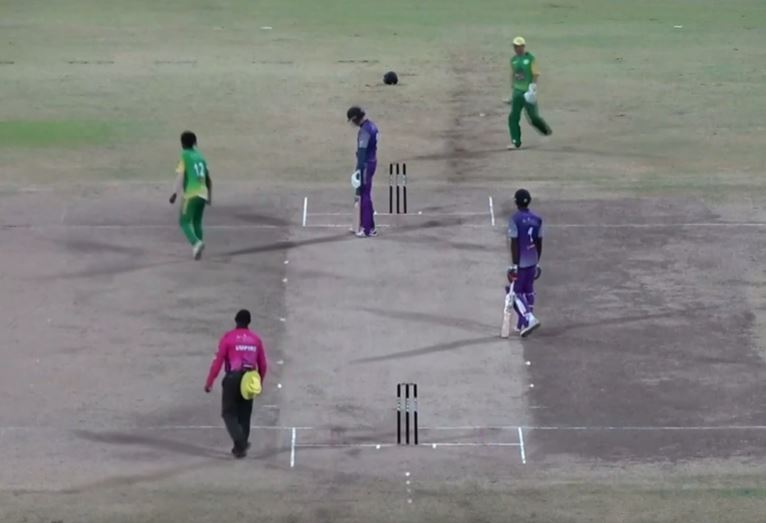 3-fer! Darron Nedd delivers with the ball as well