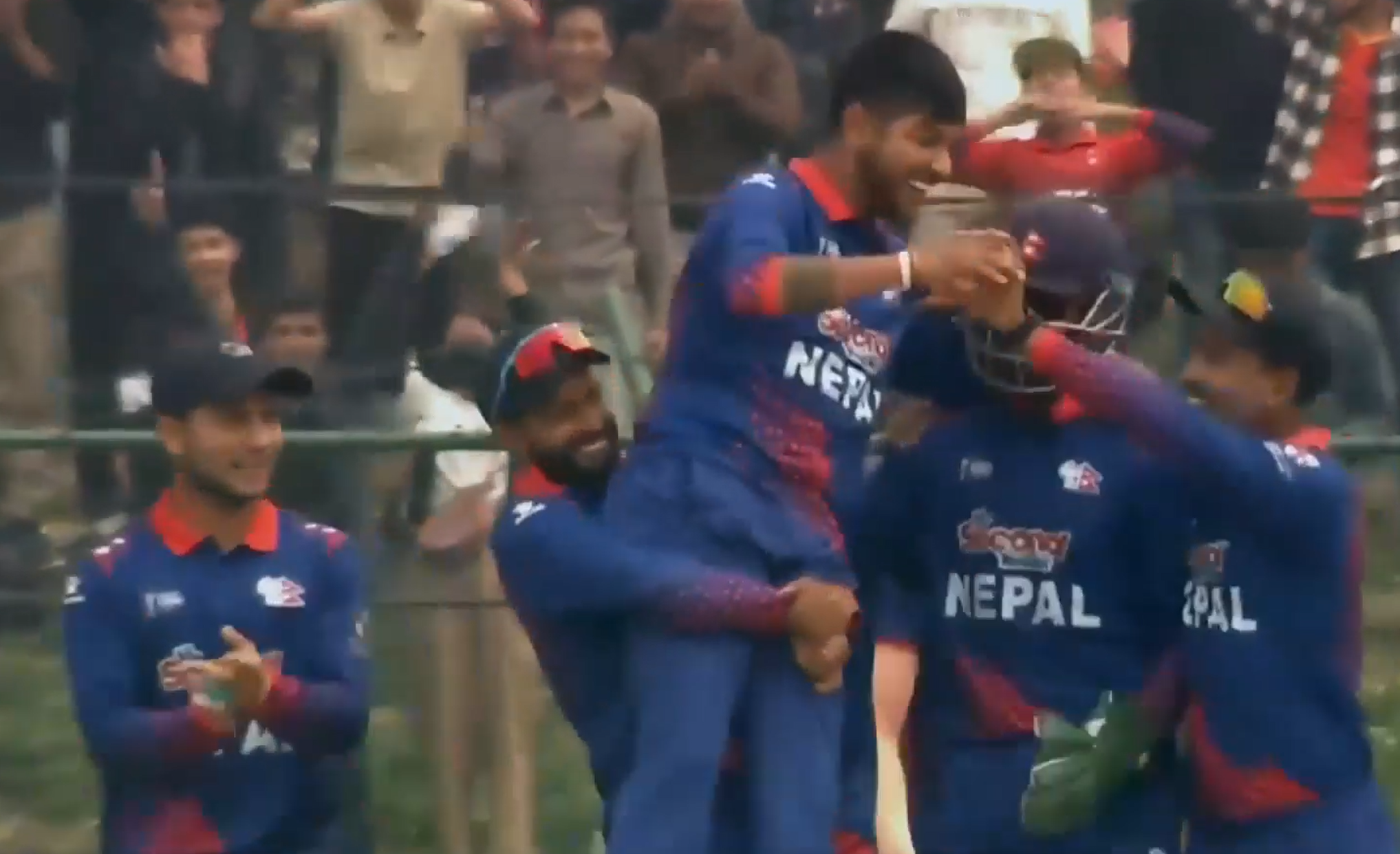 All-round Nepal thump listless Oman by 84 runs