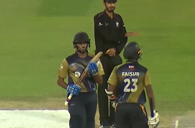Unbeaten 73! Faisur Rahman powers Souq CC to 161