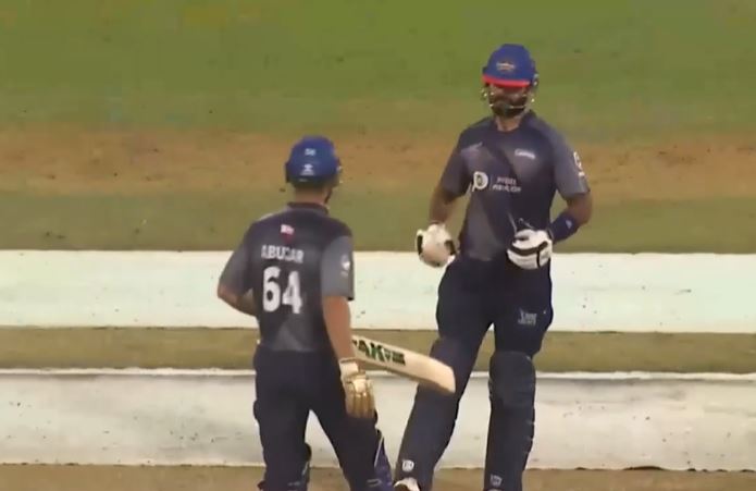 Abuzar Tariq's fiery 59 off 27 goes in vain