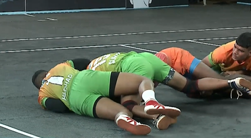 Omkar Patil's kamaal raid against Pune