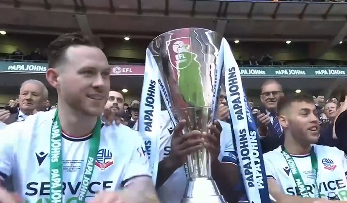 Bolton Wanderers dominate Plymouth Argyle 4-0 to clinch title