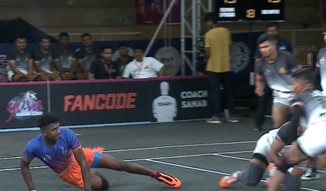 Omkar Patil's all-round brilliance against Mumbai Upnagar