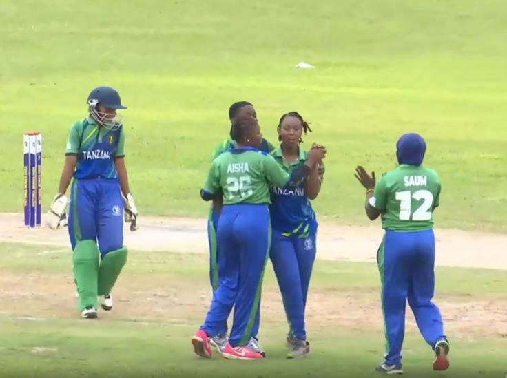 Perice Kamunya's match-winning 3-fer