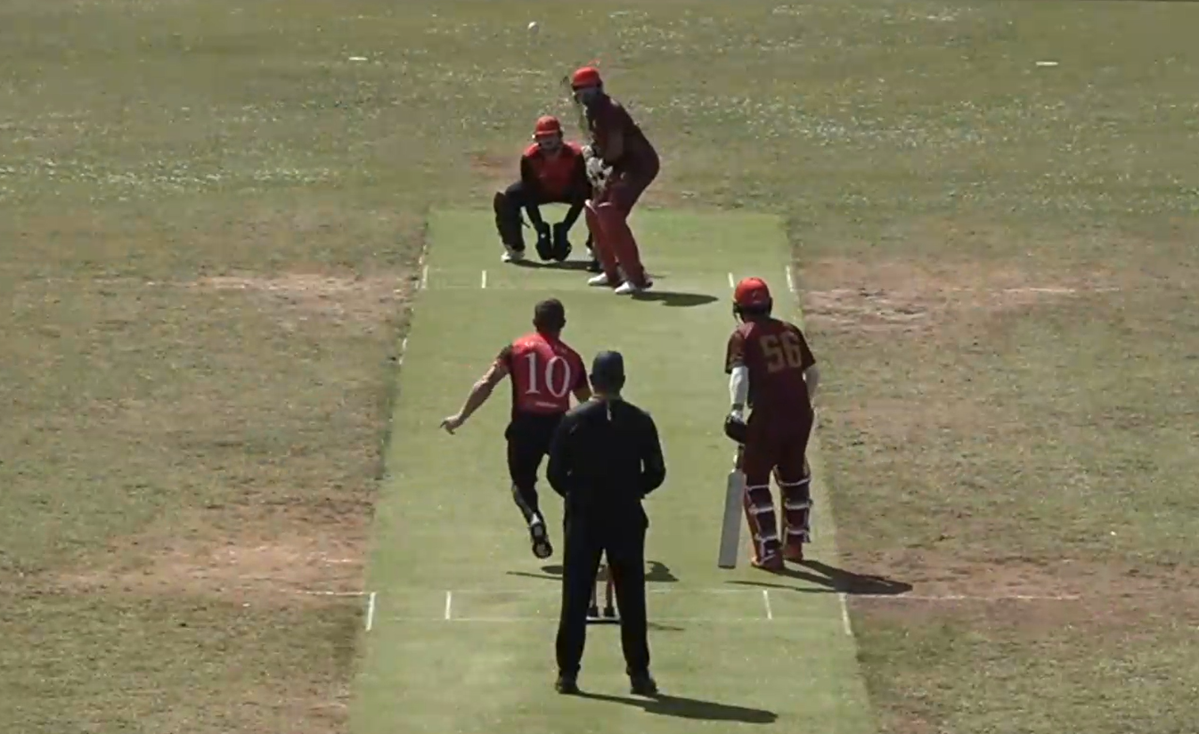 ECI Portugal T10, M2: POR v GIB – Man of the Match