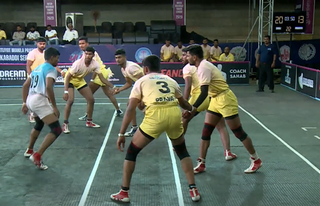 Pranav Mane's resilient defence against Parbhani