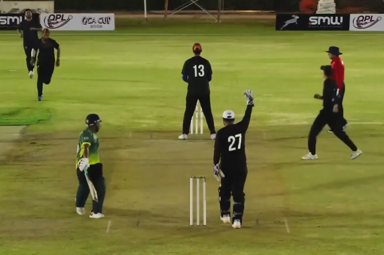 Falcons CC edge past Titans by 4 runs in a thriller