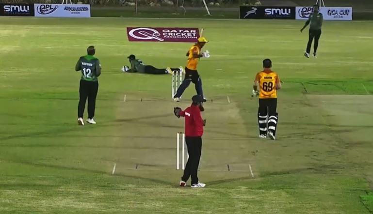Gladiators CC edge past Quad Super Kings - Blue by 1 wicket