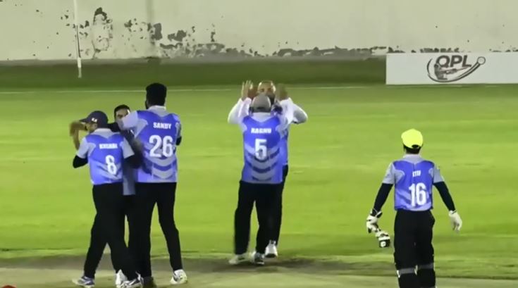 Warriors Blue edge past Qieco CC by 5 runs in a close encounter