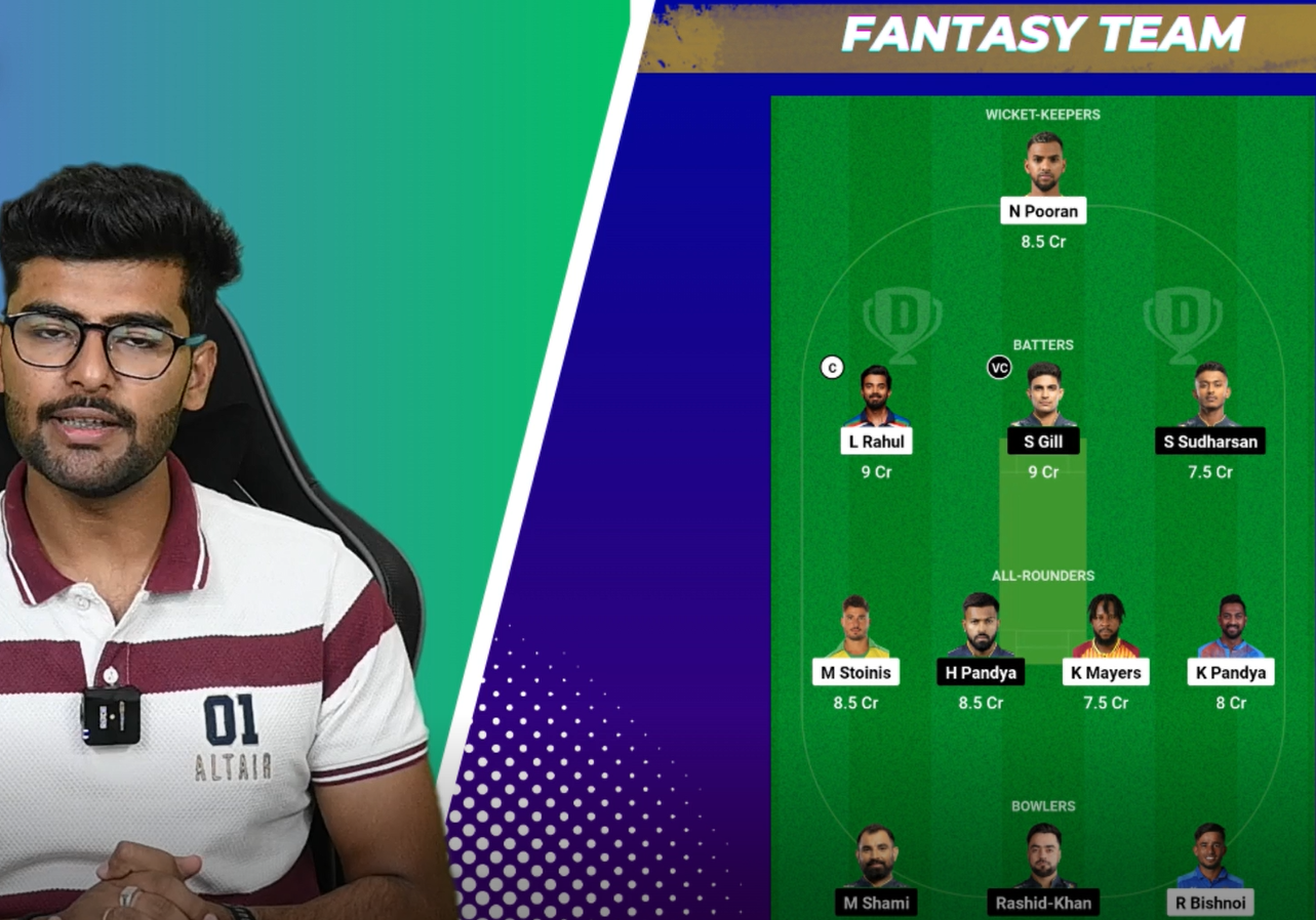 Expect KL Rahul to score top fantasy points against GT