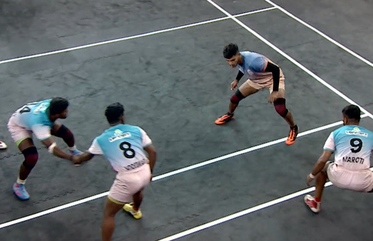 Raj Acharya's daring raids against Parbhani