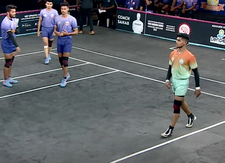 Rushikesh Bhojane's electrifying raids against Ratnagiri