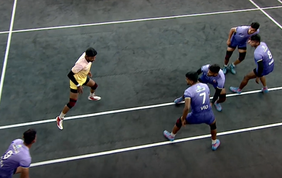 Vrushabh Salunkhe's electrifying raids against Ratnagiri