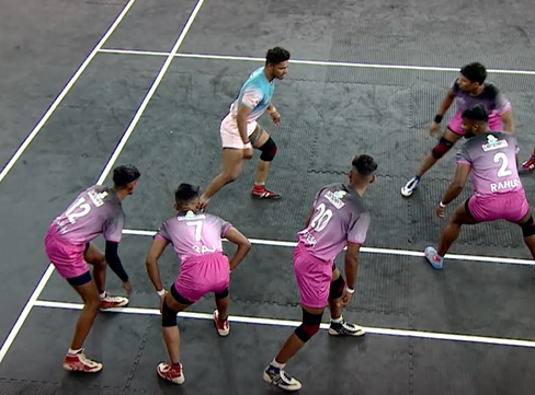 Prasad Rudraksh cruises past Palghar's defence