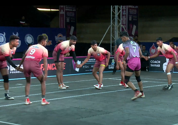 Raj Salunkhe's Kamaal moment against Latur