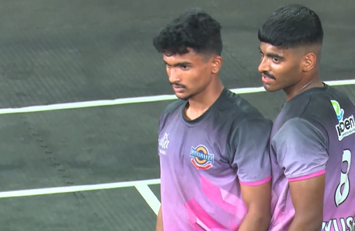 25 Raid Points! Raj Salunkhe blows Sangli to bits